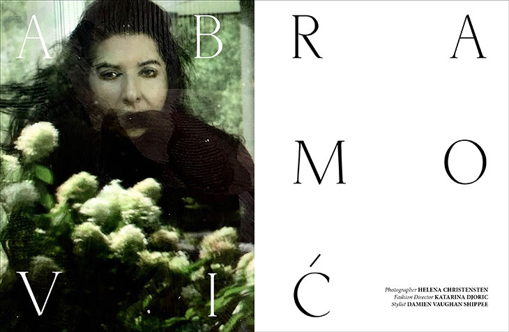 DSCENE Exclusive Interview With Marina Abramovic