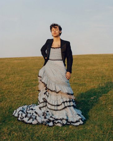 harry vogue issue