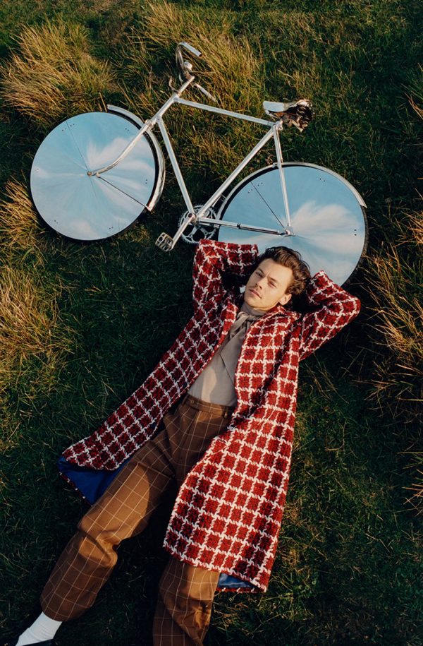 december 2020 vogue harry styles