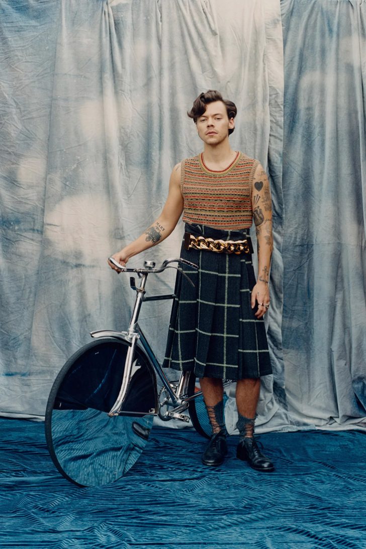 harry styles vogue december issue