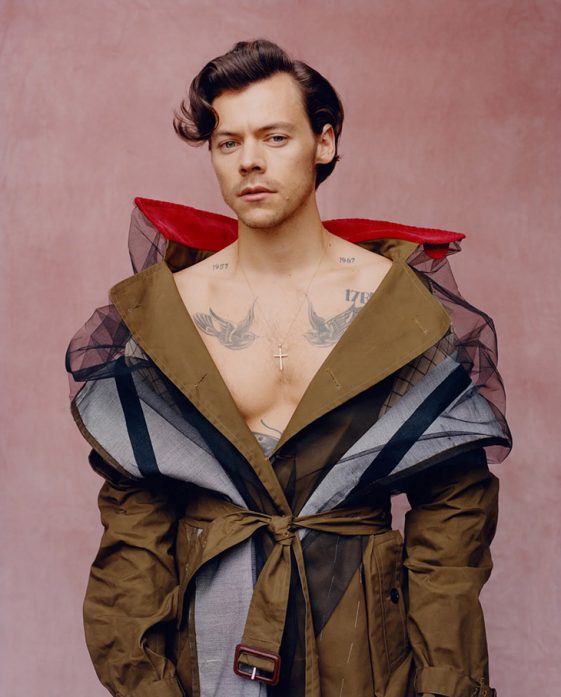 harry vogue issue
