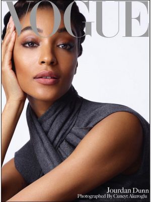 Jourdan Dunn is the Cover Star of Vogue Turkey November 2020 Issue