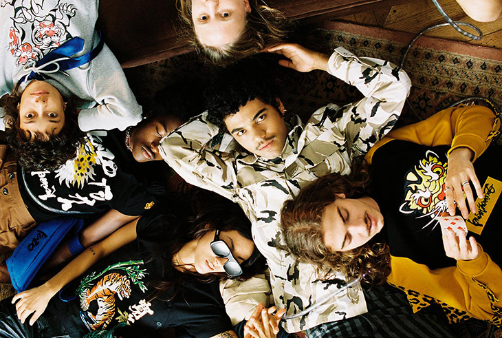 KENZO x Kansai Yamamoto