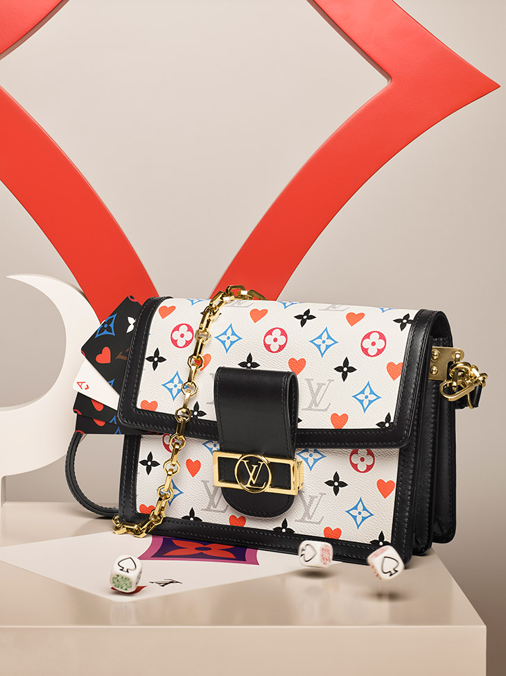 Louis Vuitton gets its game face on