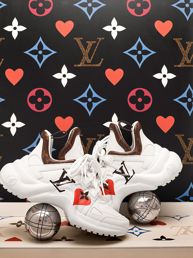 Shop Louis Vuitton Games by Stellamoon