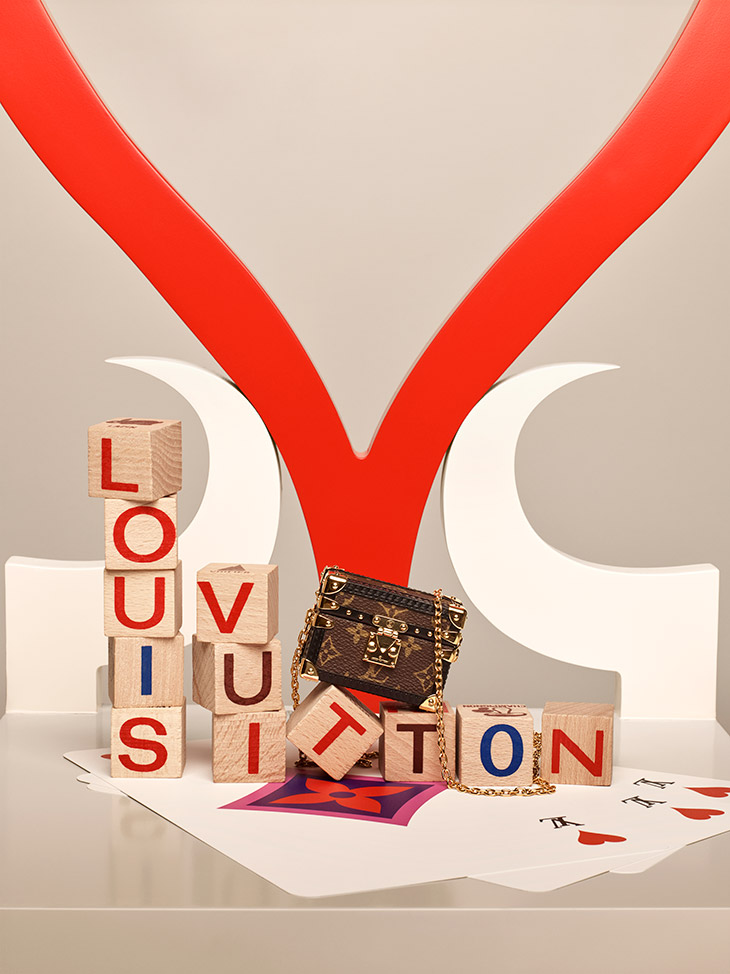 Léa Seydoux is the Face of LOUIS VUITTON Game On Collection