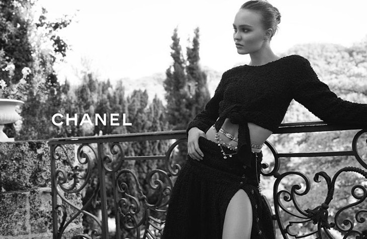 Lily-Rose Depp Stars In The Chanel Cruise Campaign—And Can We Talk About These  Bags For A Minute? - Daily Front Row
