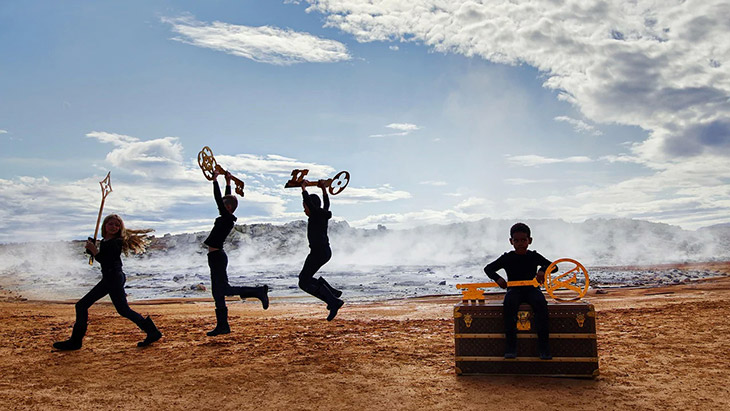 Louis Vuitton บน X: Embarking on an inner journey. For #LouisVuitton,  travel goes beyond discovering a physical destination, it also sparks  curiosity for the world within. Discover the dreamlike new campaign shot