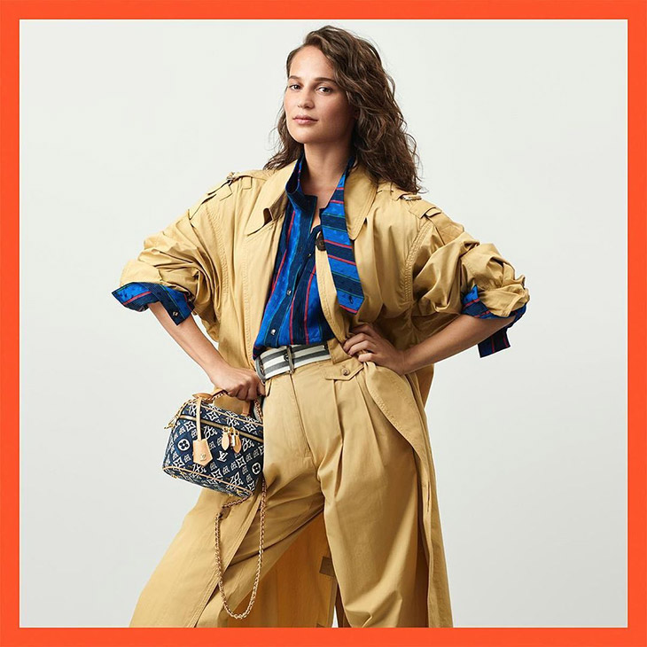 Louis Vuitton Fall Winter 2020 Portraits by Nicolas Ghesquière