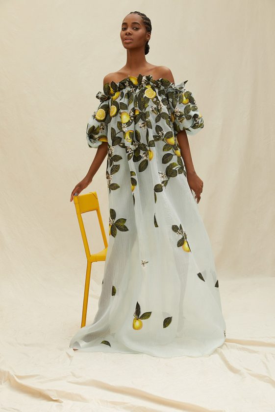 LOOKBOOK: OSCAR DE LA RENTA Resort 2021 Collection