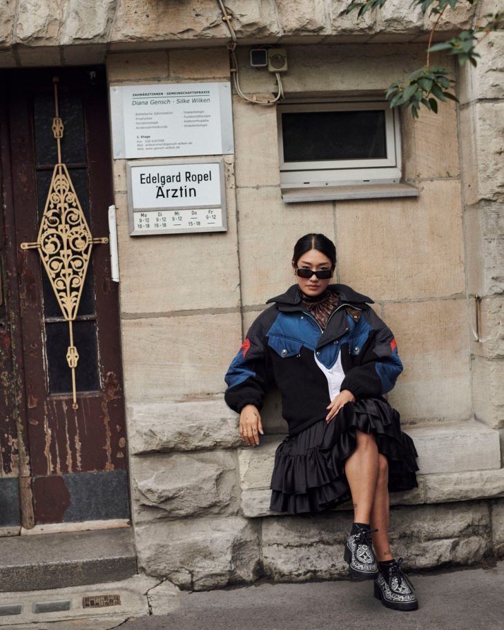 Peggy Gou Models Louis Vuitton FW20 Shoe Collection