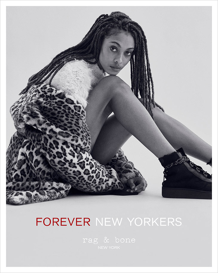 Forever New Yorkers: Rag & Bone Holiday 2020 Collection