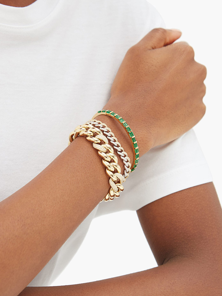 Aura Chain Bracelet – Ananke Studio