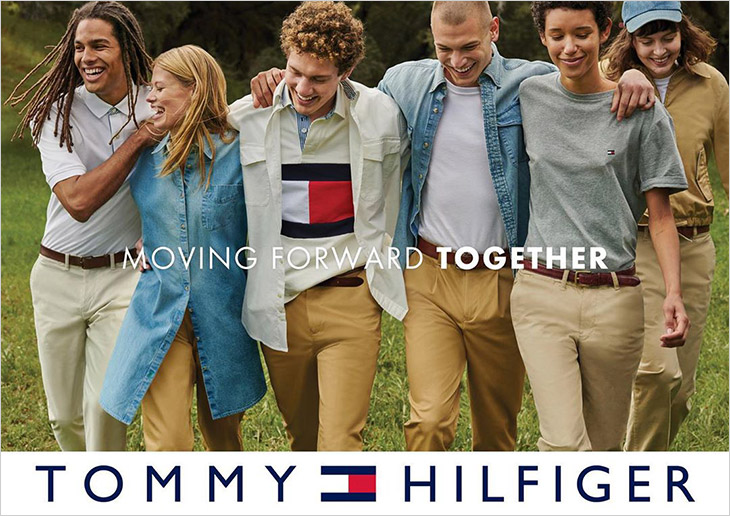Discover Tommy Hilfiger Nineties Inspired FW20 Denim Collection