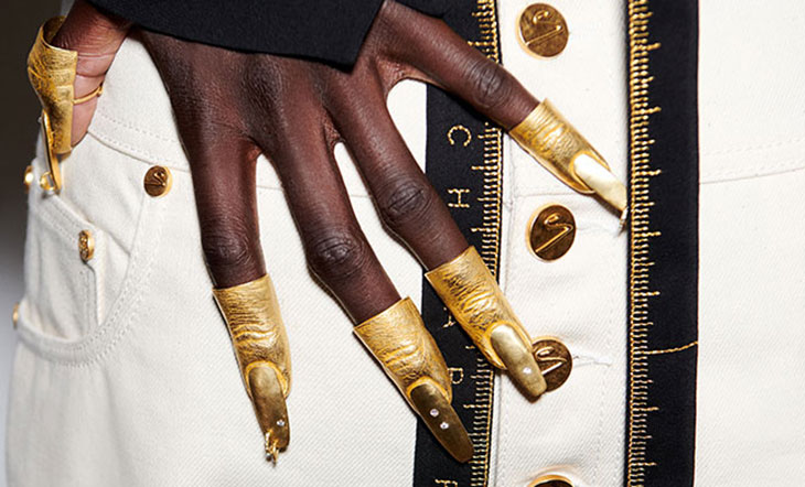 A Closer Look at Schiaparelli’s SS21 Surrealist Jewelry