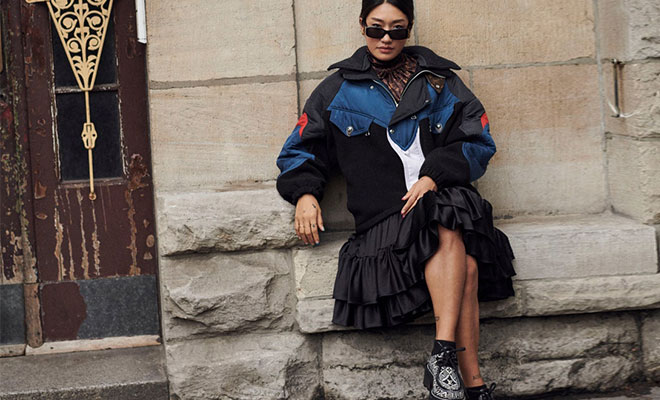 Peggy Gou Models Louis Vuitton FW20 Shoe Collection