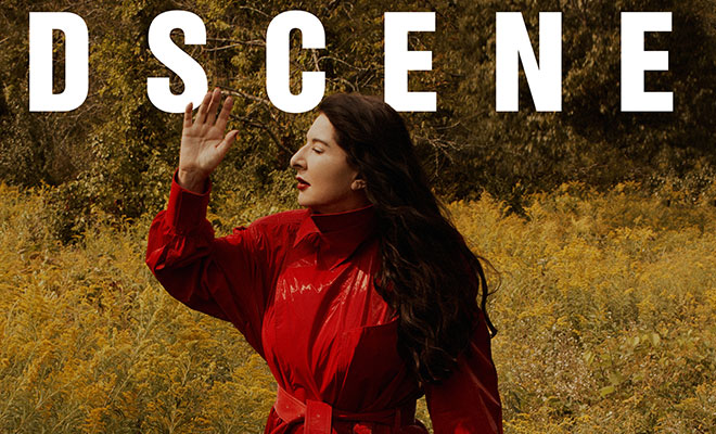 MARINA ABRAMOVIC for DSCENE ART ISSUE – COMING SOON!