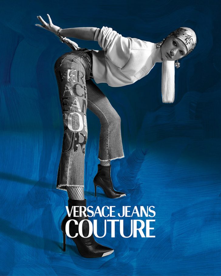 The Rebellious Attitude Versace Jeans Couture Fall Winter 2020 Collection