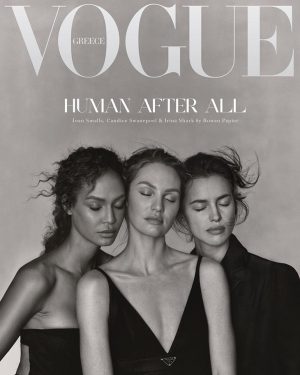 Candice Swanepoel, Irina Shayk & Joan Smalls Pose for Vogue Greece