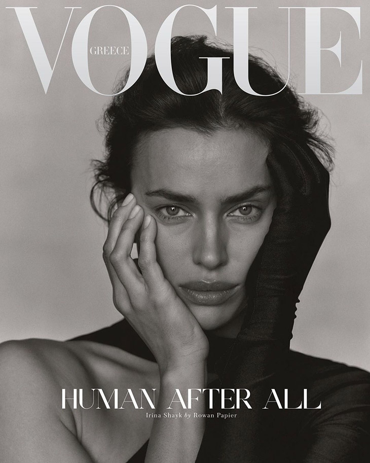 Candice Swanepoel Irina Shayk Joan Smalls Pose For Vogue Greece