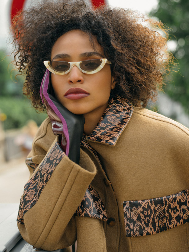 camel winter coat