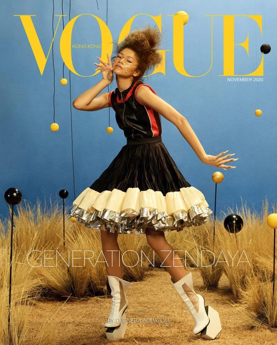Zendaya is the Cover Star of Vogue Hong Kong November 2020 Issue