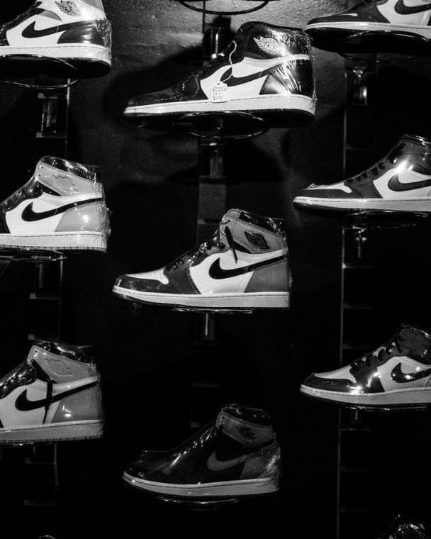 throwback jordan sneakers