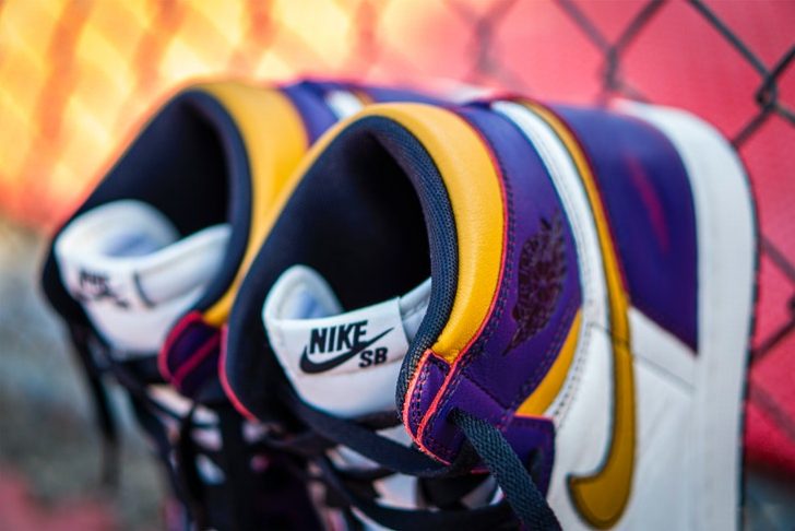 throwback jordan sneakers