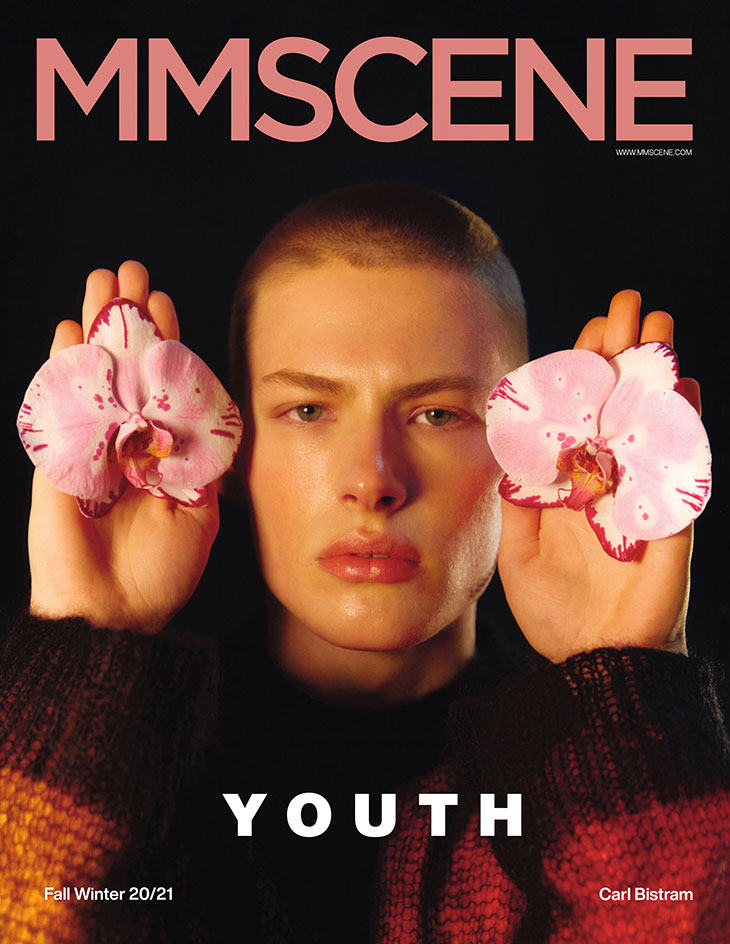 Carl Bistram is the Cover Boy of MMSCENE Magazine Winter 2020 Issue