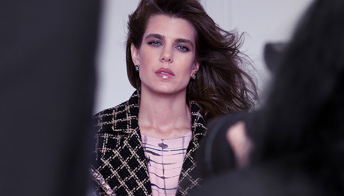 DSCENE EXCLUSIVE: Charlotte Casiraghi is the New Face of CHANEL
