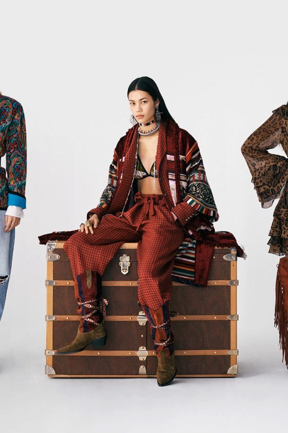 LOOKBOOK ETRO PreFall 2021 Collection