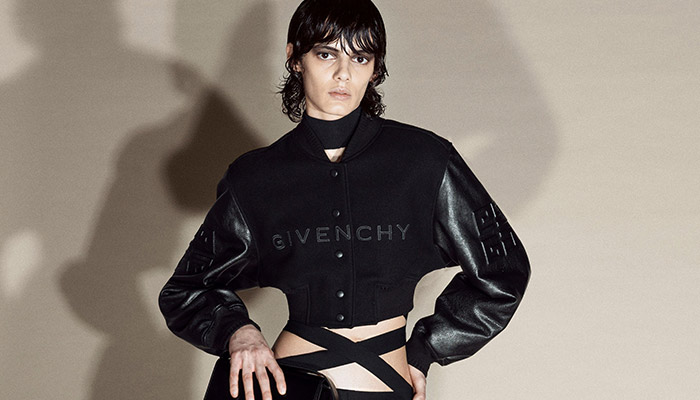 Givenchy lookbook top