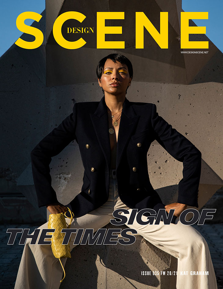 Kat Graham For Design Scene Winter 2020 Issue Out Soon