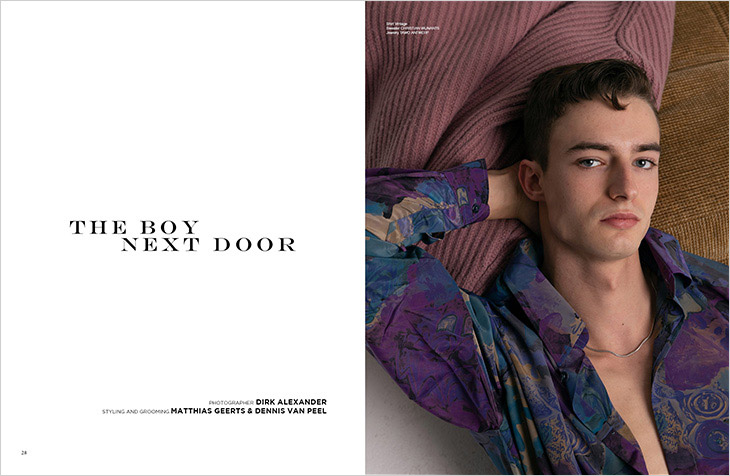 MMSCENE MAGAZINE YOUTH ISSUE STARRING CARL BISTRAM