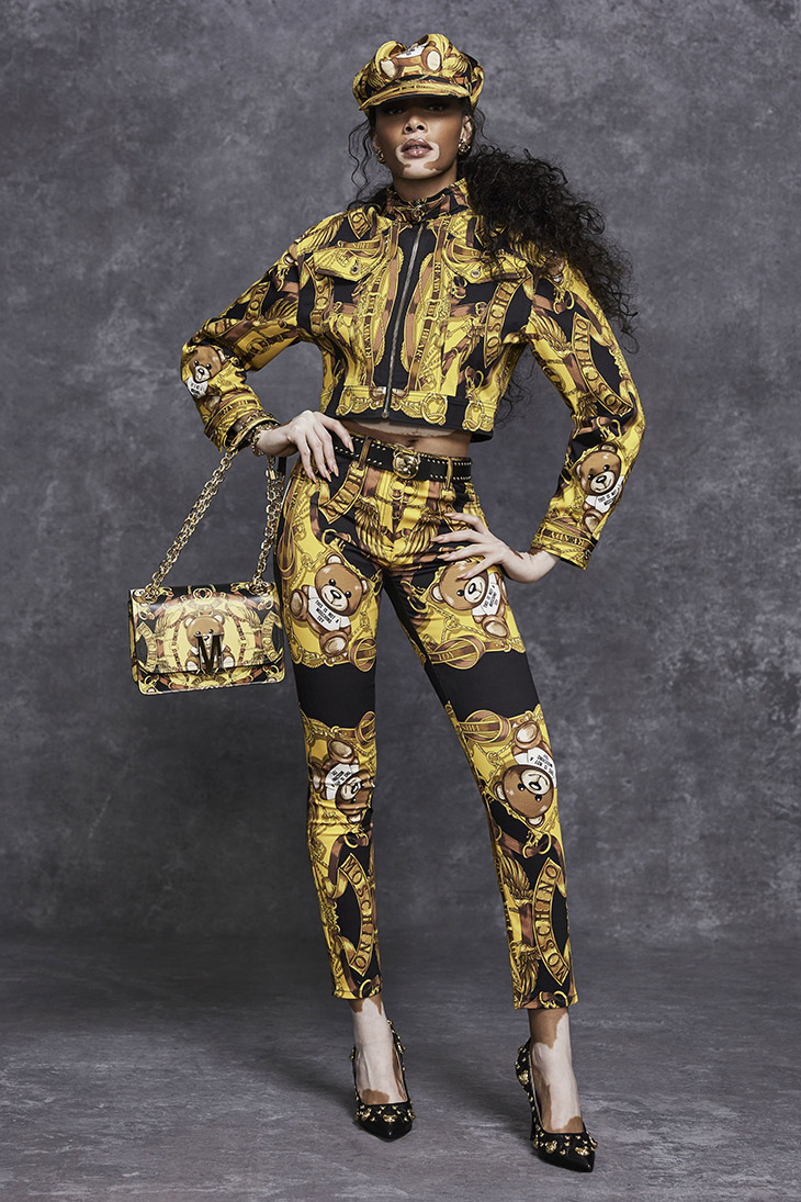 Moschino women's pre-fall 2021 – Rain