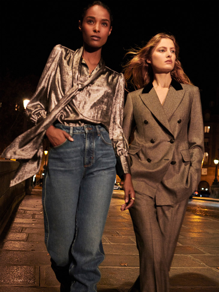 Lights On: MASSIMO DUTTI Winter 2020 Evening Collection