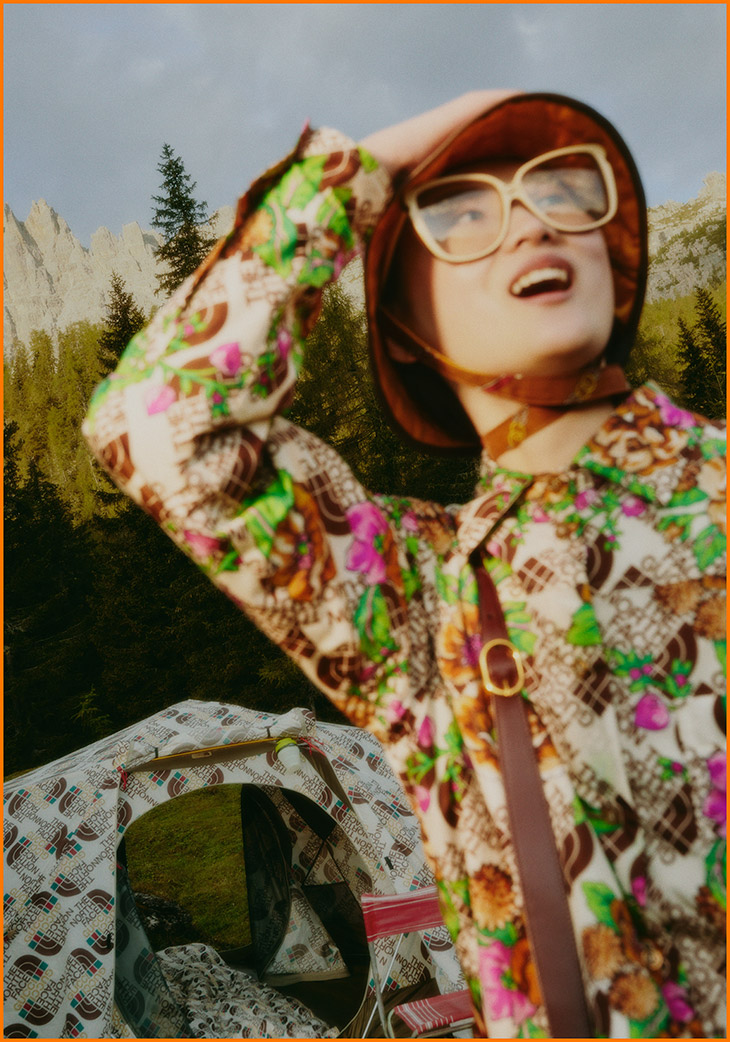 Discover The North Face X Gucci Collection Discover The North Face X Gucci Collection