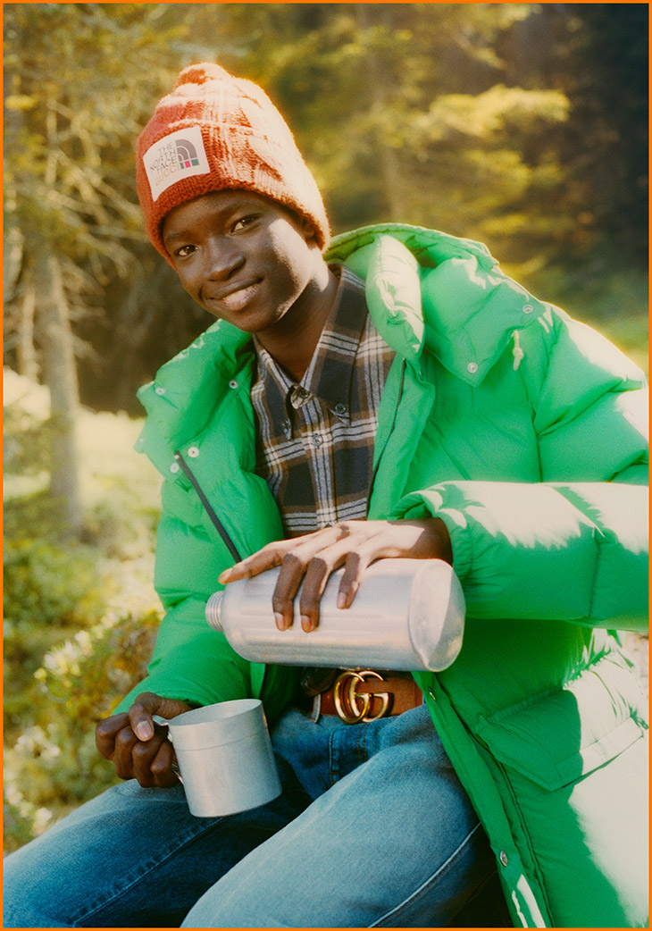 THE NORTH FACE X GUCCI