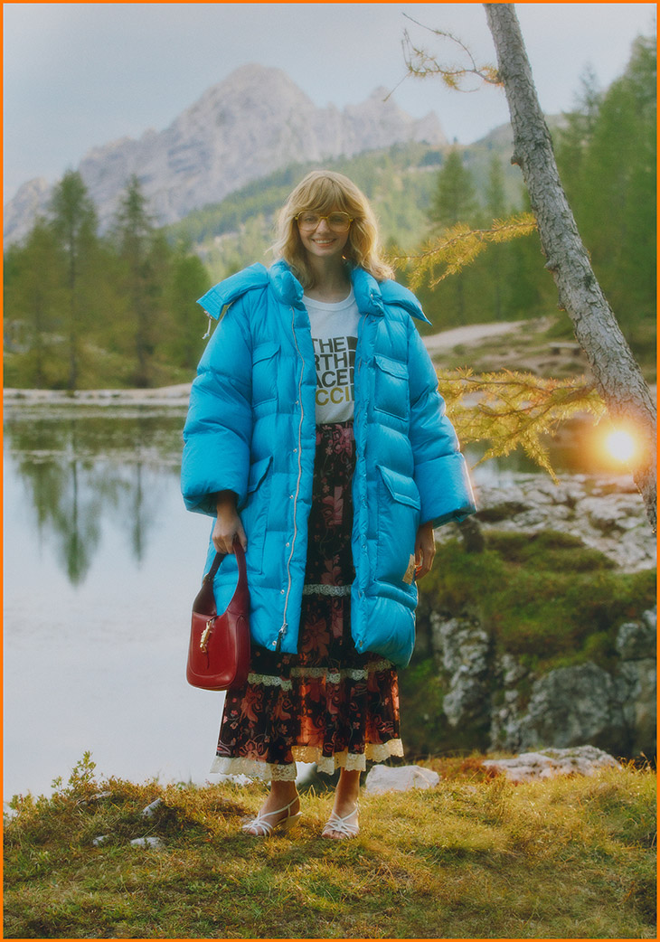 THE NORTH FACE X GUCCI