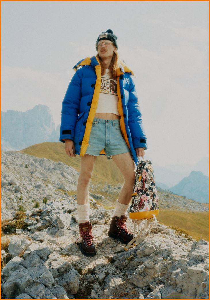 THE NORTH FACE X GUCCI