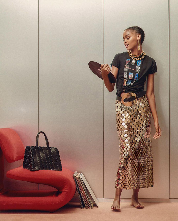 Dressing Up To Stay In: PACO RABANNE Holiday 2020 Collection