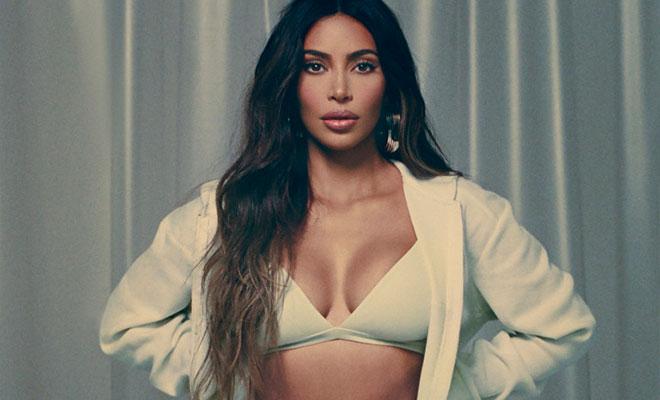 Kim Kardashian Celebrates the Launch of SKIMS On SSENSE