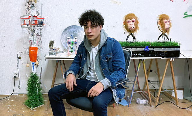 DSCENE Exclusive Interview With Artist Vuk Cuk