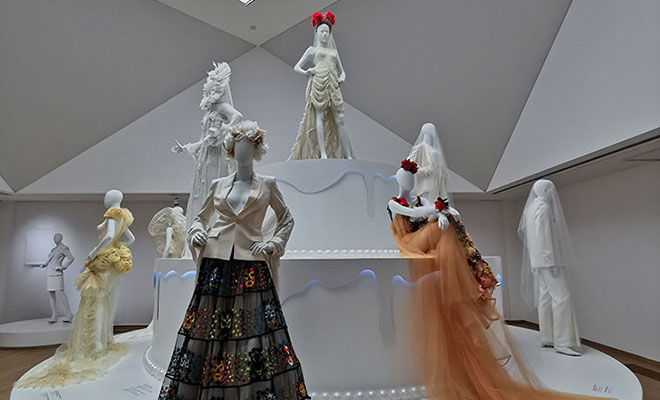 Art Prevails as Jean Paul Gaultier Opens His First Exhibition in Belgrade