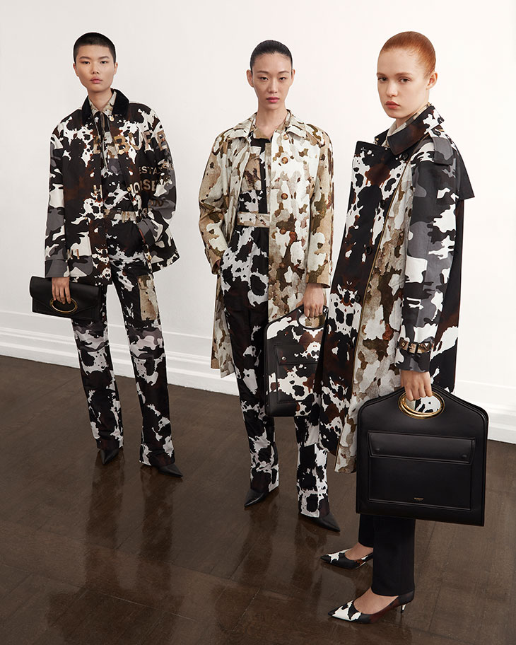 riccardo tisci burberry 2021