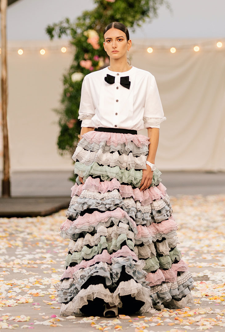 CHANEL Spring Summer 2021 Haute Couture Collection