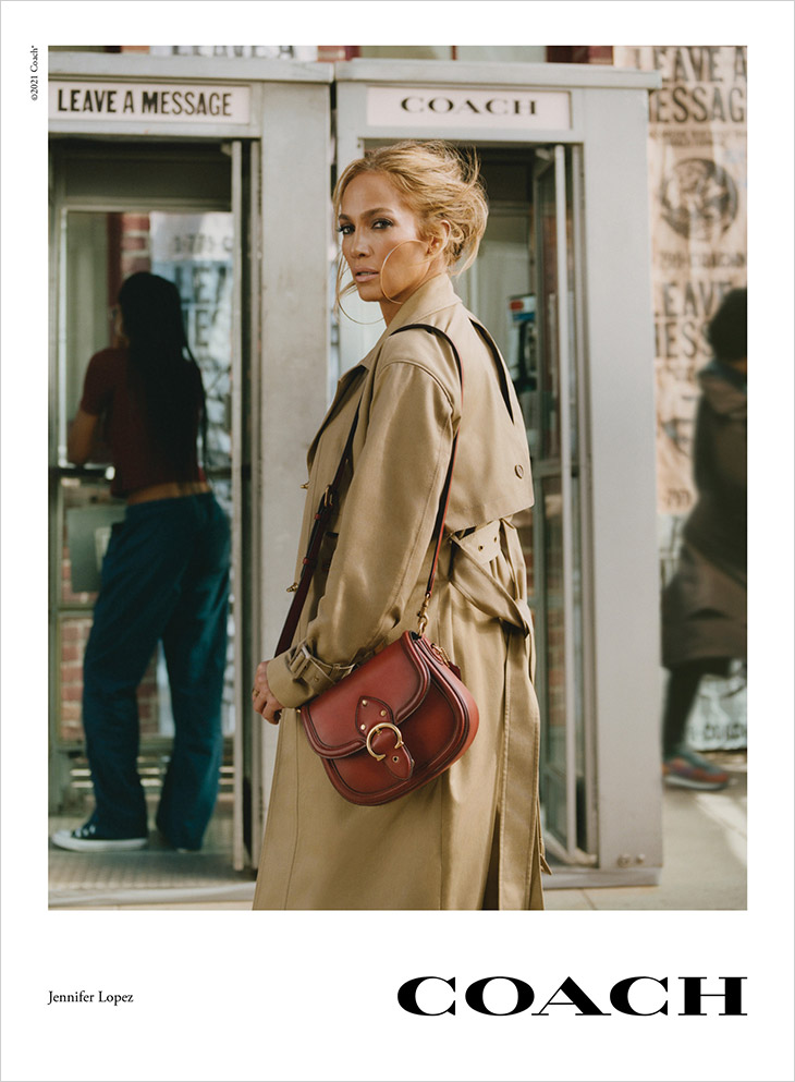 Jennifer Lopez for Coach's Fall 2023 Ad Campaign - Tom + Lorenzo