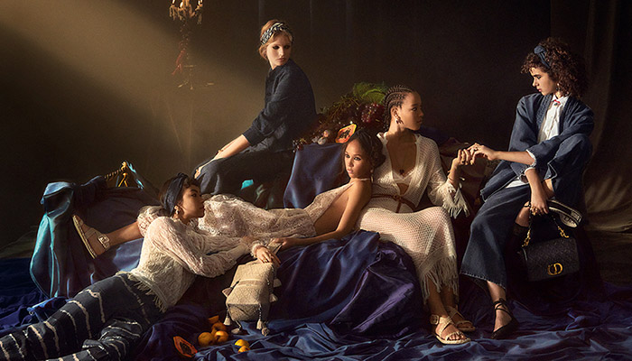Work of Art: DIOR Spring Summer 2021 Collection