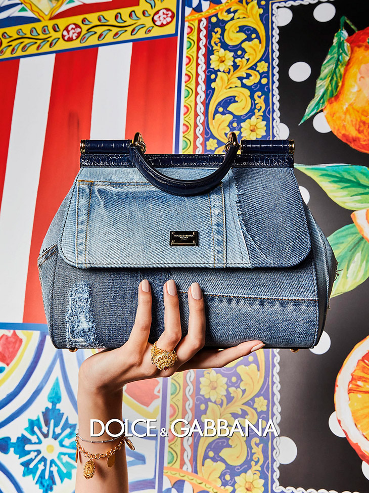 Dolce & Gabbana Debuts New Sicily 58 & 62 Bag L'Officiel Singapore