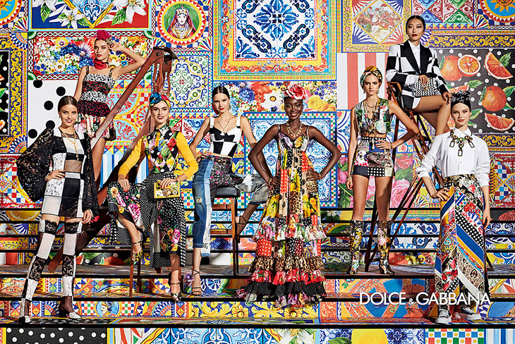 dolce and gabbana first collection